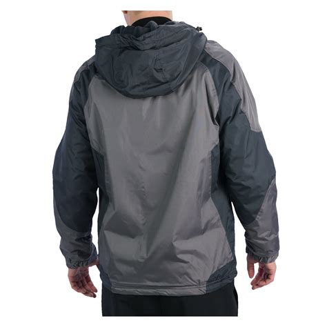 Hooded Midweight Jacket For Men 6876p Save 58