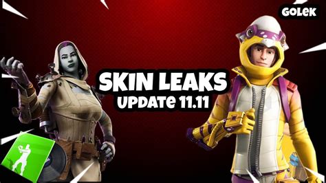 Fortnite Update 1111 Skin Leaks Neue Funktionen Youtube