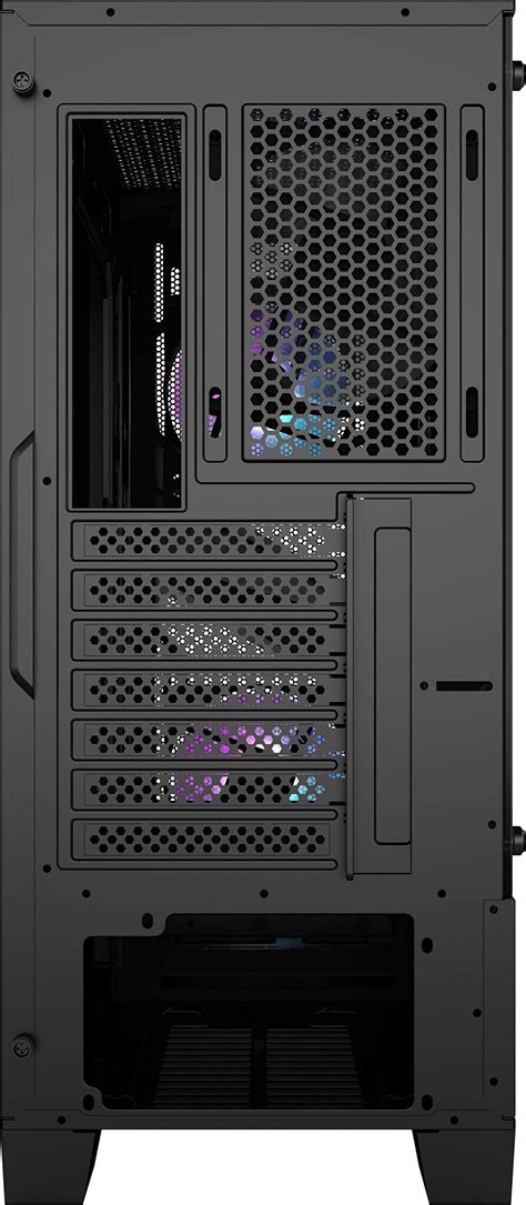 Msi Mag Forge 100r Rgb Atx Mid Tower Gaming Pc Case Black Buy Online