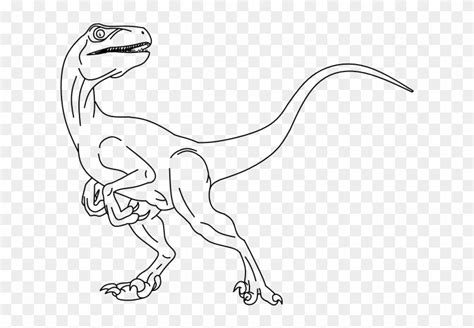Jurassoc The World Blue Raptor Coloring Pages Coloring Pages