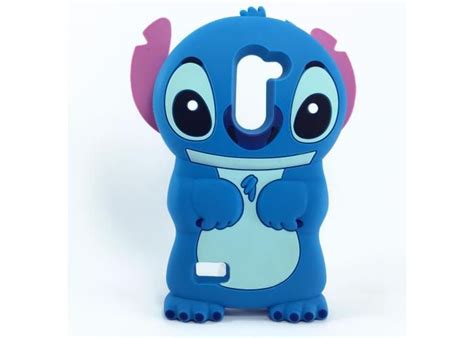 Guili Guili Fundas Y Accesorios Para Smartphone Funda Silicon Stitch Lg Zone Protector Goma