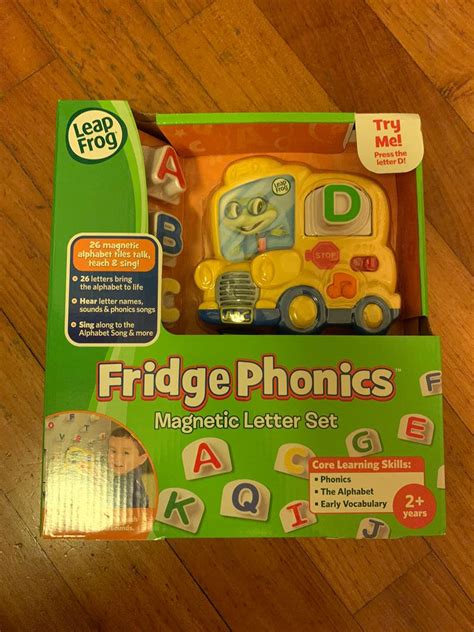 Leapfrog Fridge Phonics Magnetic Alphabet Set Hobbies And Toys Toys
