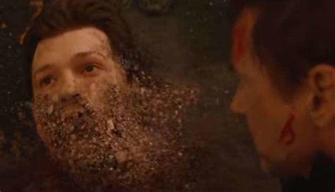 Avengers Endgame Robert Downey Jr Breaks Down Spider Man Death Scene