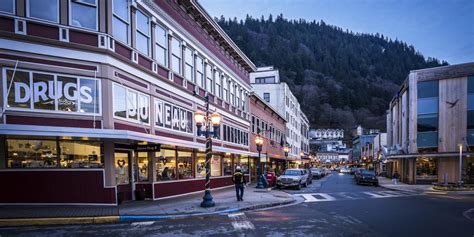 Explore Downtown Juneau Juneau Cvb