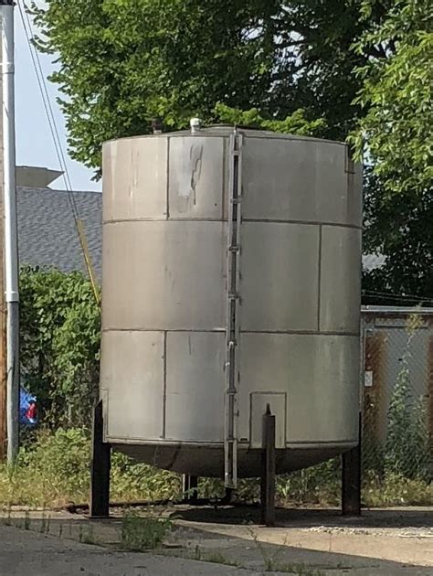 7000 Gal Stainless Steel Tank 15664 New Used And Surplus Equipment