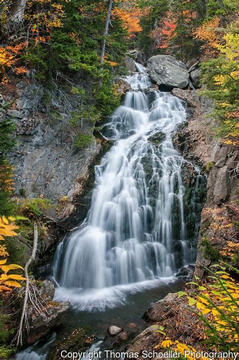 Crystal Cascades New Hampshire By Thomas Schoeller Photography