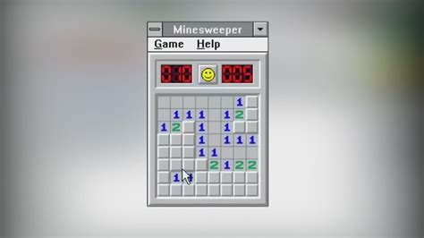 Minesweeper And Solitaire Pc 1989 Video Game Years History Youtube