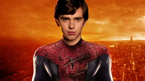 Spider Man The New Avenger Trailer 2017 Freddie Highmore Youtube