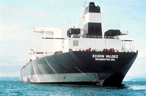 Exxon Valdez 1986 1990