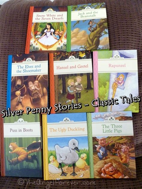 Classic Tales With Silver Penny Stories Giveaway The Angel Forever