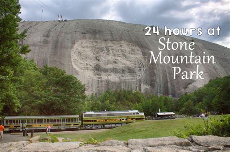 24 hours, with kids, at Georgia’s Stone Mountain Park – Happy Trails