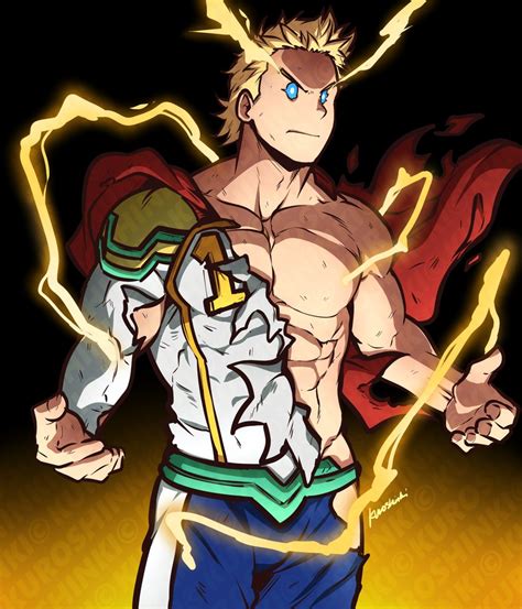 Togata Mirio Boku No Hero Academia Drawn By Kuroshinki Danbooru