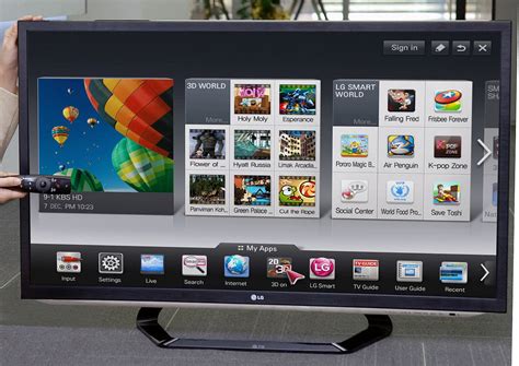 Lg Unveils New Smart Tv Features For 2012 Focusing On Rich Content And