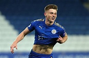 LOANED OUT: Leicester City's Harvey Barnes joins West Bromwich Albion