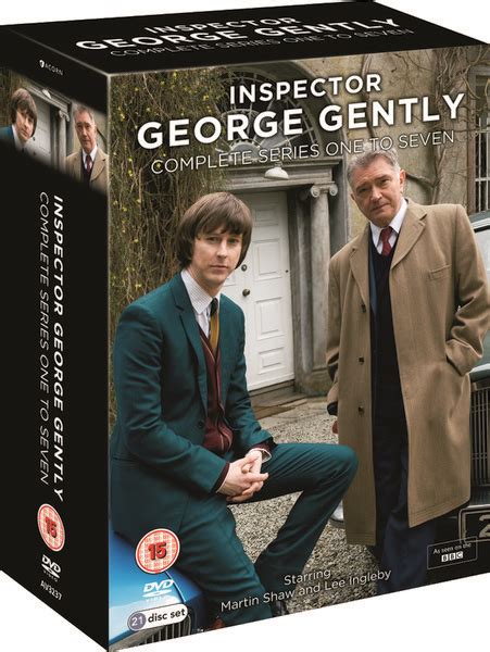 George Gently Complete Series 1 7 Dvd