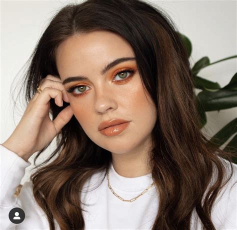 Monochromatic Orange Makeup Look🍊 Mademoiselle Olantern