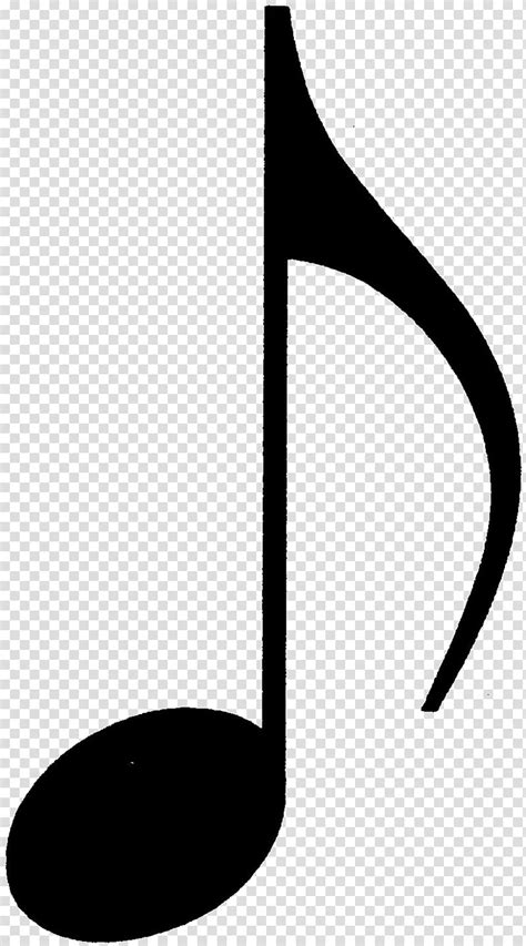 Eighth Note Quarter Note Musical Note Rest Notes Transparent