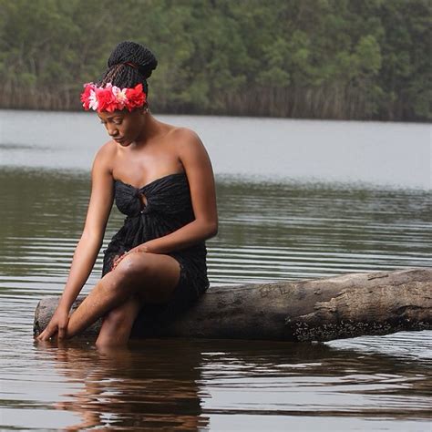 Nigerian Actress Judith Audu Flaunts Bikini Body In Mammy Water Themed
