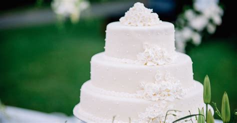 The average cost of a wedding cake, according to carroll, is $7 per slice. Wedding Cake Costs, Servings & Delivery Info | 2021 Prices (avg)