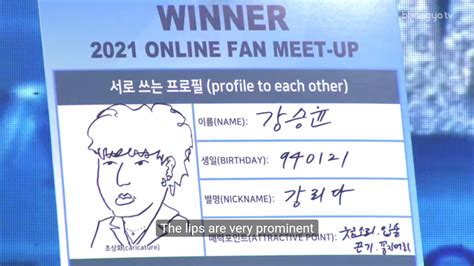 Yoon X Mino Winner 2021 Online Fan Meet Wlsy