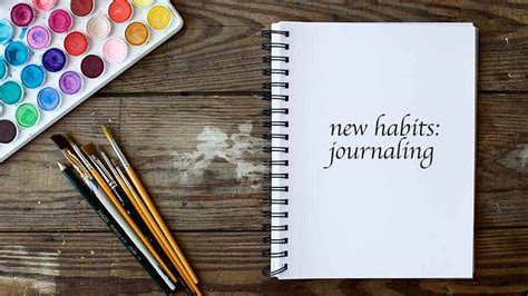 New Habits Journaling Floatworks Journal