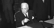 Enrico De Nicola, il primo presidente – Archivio storico Istituto Luce
