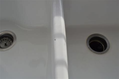 Auto parts stores carry many different products for stainless steel repairs on automobiles that can also be used to cover scratches on stainless steel kitchen appliances. 1000+ images about porcelain sink repair on Pinterest