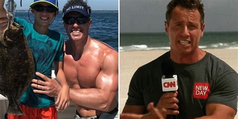Cnn S Chris Cuomo Is Very Jacked And Has Been Posting His Quarantine