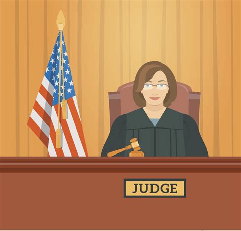 Judge Cartoon