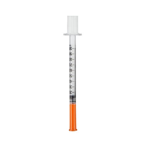 Bd Insulin Syringes With Ultra Fine Needle G Cc Mm