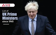 List of UK Prime Ministers Since 1945