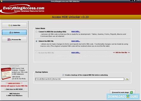 Before you download the installer, we recommend you to read the information about this app. Download MDE Unlocker for Microsoft® Access for Windows 10 ...