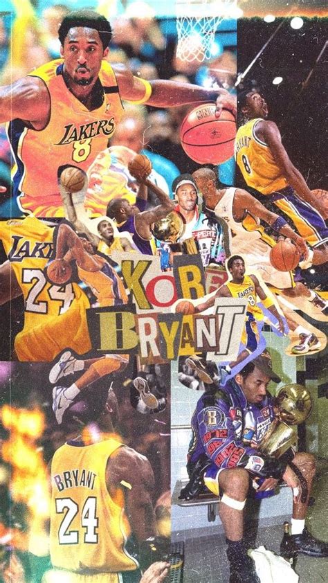 A vintage style kobe bryant wallpaper of one of his famous dunks over 7 footer ben wallace back in the day. Cisco Meneses In 2020 Aesthetic Iphone Wallpaper Hippie