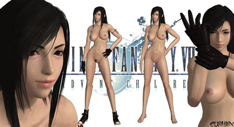 Tifa Lockhart Final Fantasy And 2 More Drawn By Cunihinx Danbooru