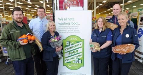 Tesco Launches Unsold Food Scheme To Help Vulnerable People In Dumfries