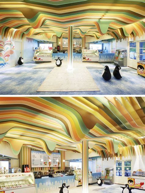 13 Amazing Examples Of Creative Sculptural Ceilings The Colorful