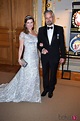 La Princesa Marta Luisa y Ari Behn de Noruega en la cena de gala en el ...