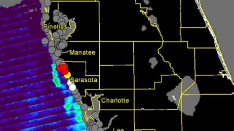 High Concentrations Of Red Tide Detected Again In Sarasota County