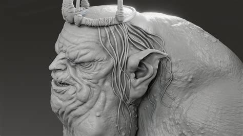 Artstation Barry Humphries Goblin King The Hobbit An Unexpected Journey Resources