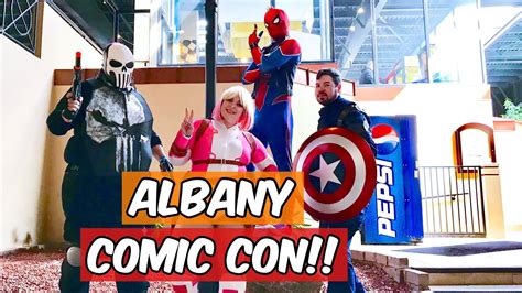 Albany Comic Con Goodness Vlog 28 Youtube