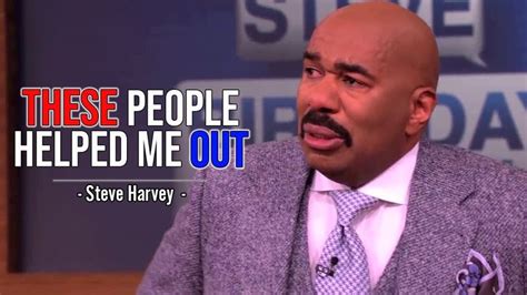 When You Re Successful Remember Where You Came From Emotional Speech By Steve Harvey Youtube