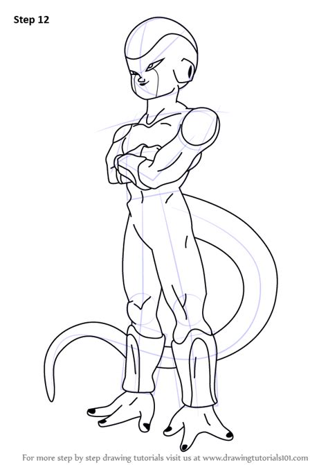 To add tags, simply start typing the tag you're after. Learn How to Draw Frieza from Dragon Ball Z (Dragon Ball Z) Step by Step : Drawing Tutorials