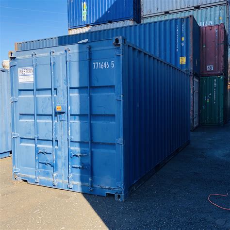 40ft Cargo Worthy Gp Shipping Container Cargo Worthy — Containers First