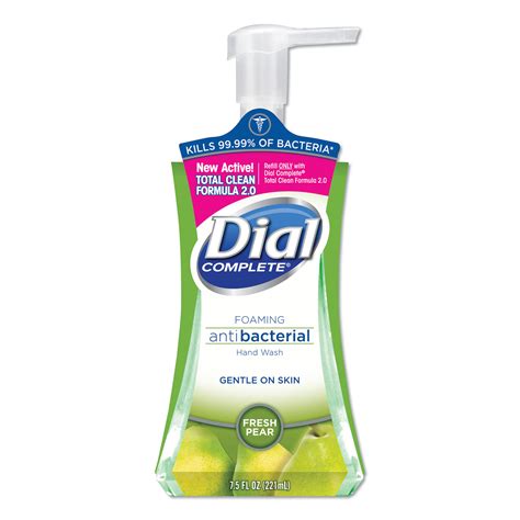 Dial Professional Dial Antibacterial Foaming Hand Wash Fresh Pear 7