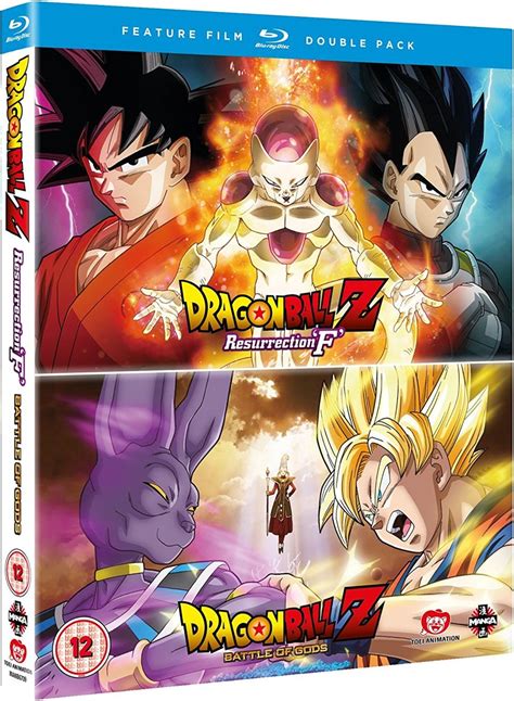 Resurrection 'f' is the nineteenth dragon ball movie and the fifteenth under the dragon ball z branding, released in theaters in japan on april 18, 2015 in both 2d and 3d formats. bol.com | Dragonball Z: Battle Of Gods / Resurrection F (Import) (Blu-ray) | Dvd's