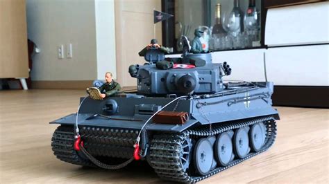 Tamiya Tiger Tank 116 Scale Rc Youtube