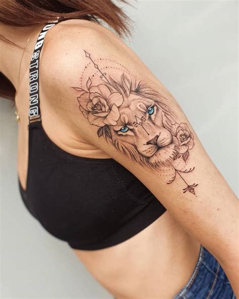 Integratr Body Tattoo Ideas Tribal Lion Tattoo On Arm For Men Hot Sex