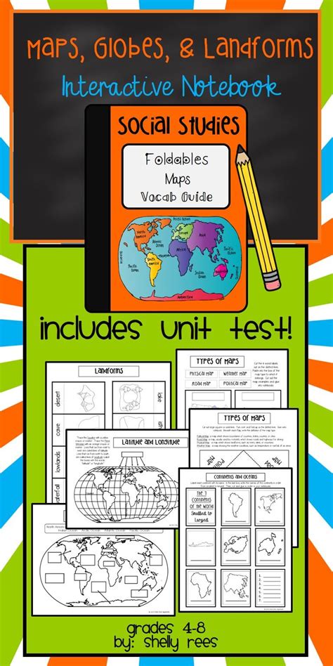 Maps Activities Map Skills And Continents And Oceans Activities And