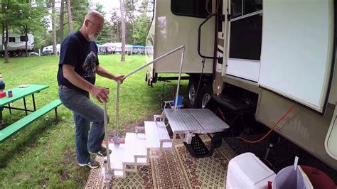 Maybe you would like to learn more about one of these? RV-CO Portable Steps. Hero4 - YouTube