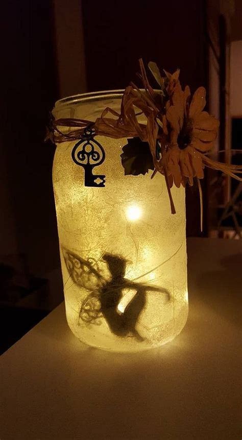 Cool 33 Magic Diy Mason Jar Fairy Lights Ideas